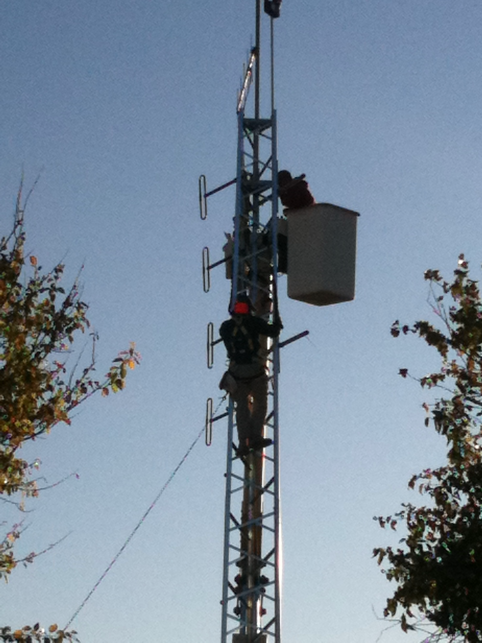 AWR Installation at Power Plant