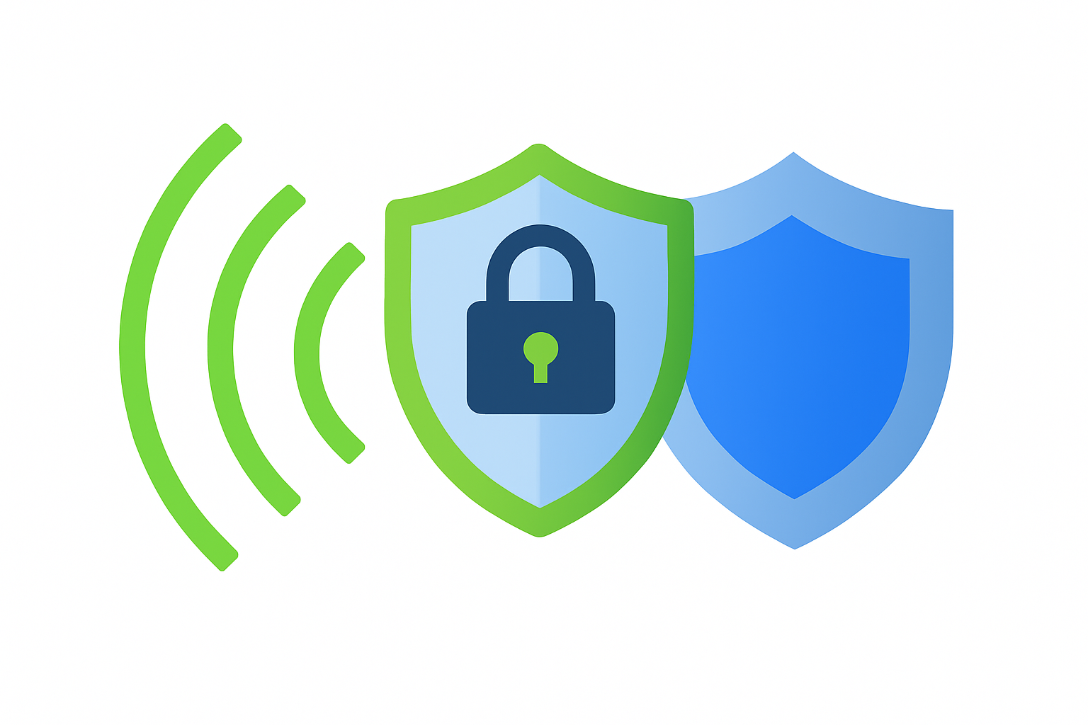 Wireless Security Illustration